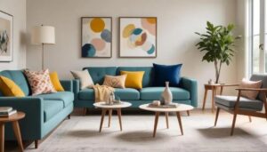 Cores em alta na decoração: como escolher a paleta perfeita para sua casa