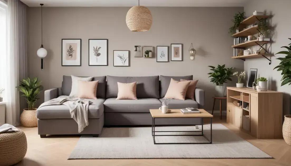 Como organizar seu ambiente com móveis multifuncionais