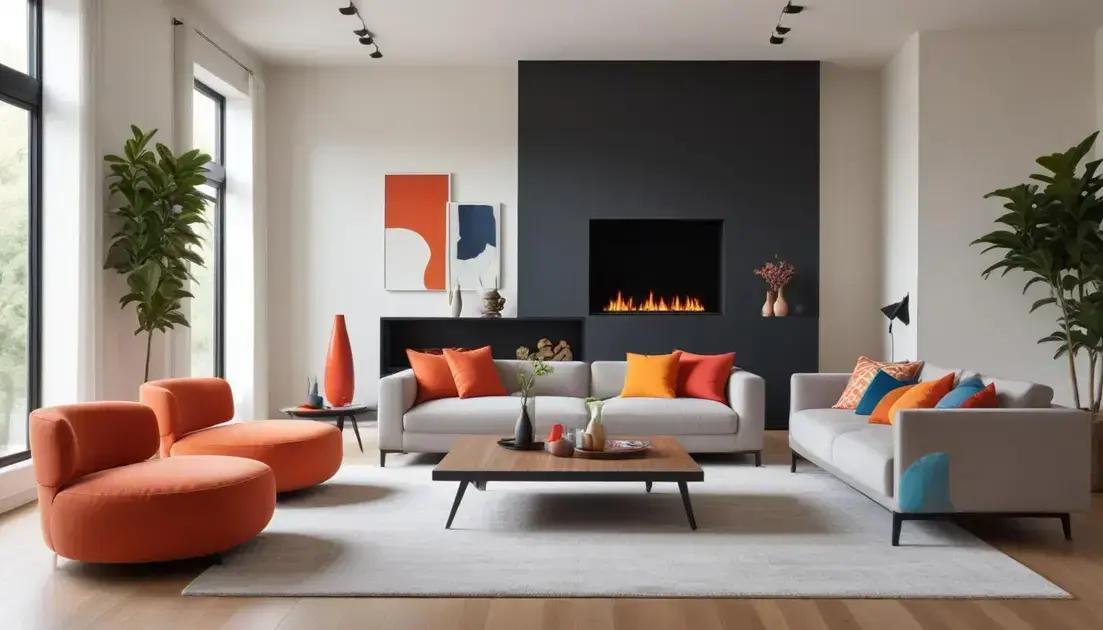 Estilos de decoração modernos: Explore tendências que transformam ambientes