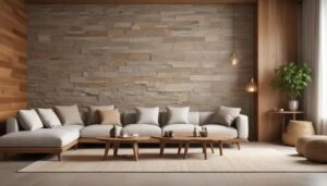 Uso de texturas e materiais naturais: Aumente o apelo dos seus projetos