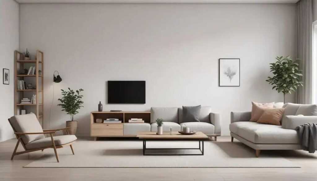 Decoração minimalista e funcional: como transformar seu espaço com praticidade