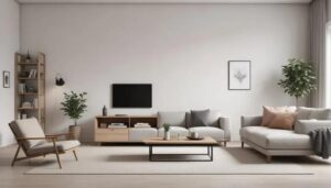 Decoração minimalista e funcional: como transformar seu espaço com praticidade