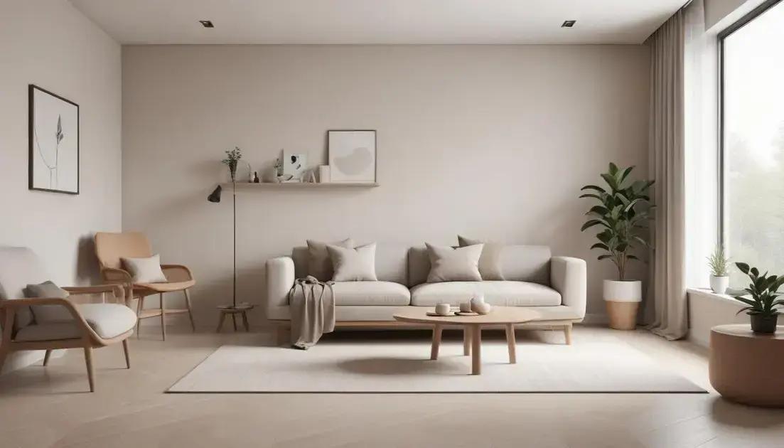 Dicas para criar um ambiente minimalista