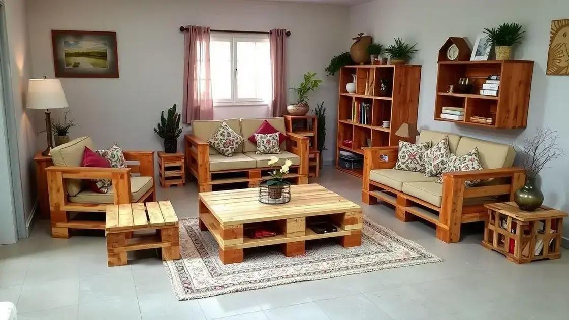 Como fazer móveis de paletes e transformar sua decoração