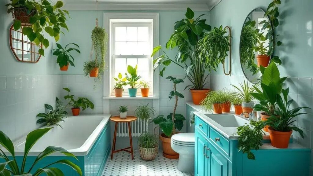Plantas ideais para banheiros: descubra como escolher as melhores opções