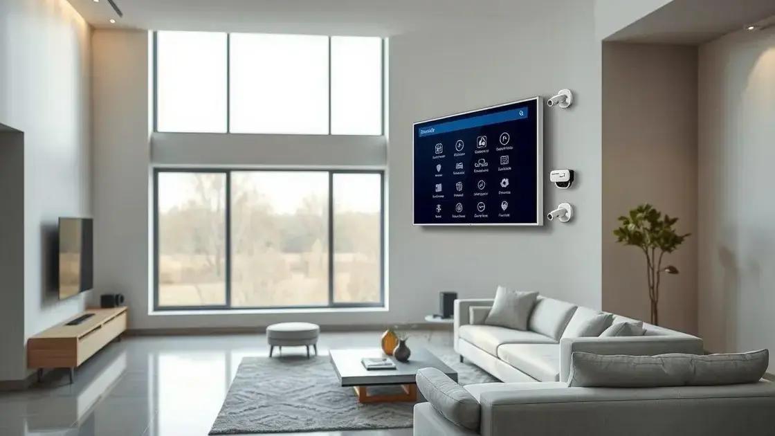 Alarmes residenciais modernos: a segurança que seu lar precisa hoje