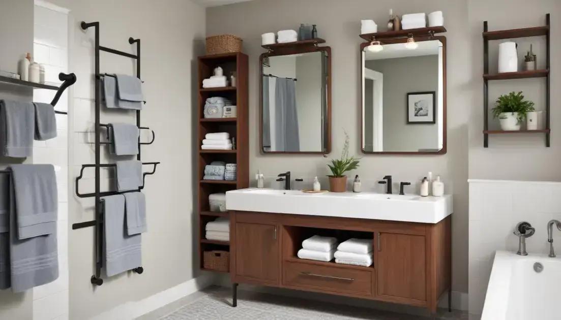 Como escolher acessórios que otimizam o espaço