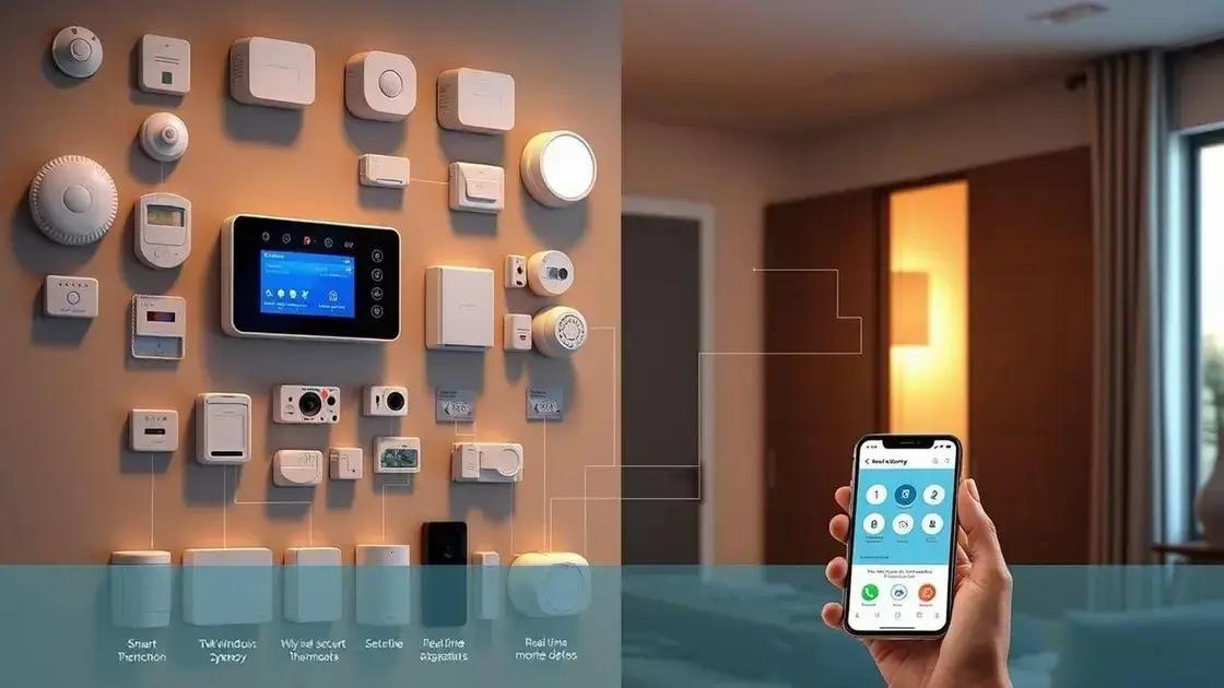 Principais características a considerar ao escolher um alarme