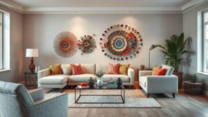 Decoração com materiais reciclados: transforme sua casa de forma criativa