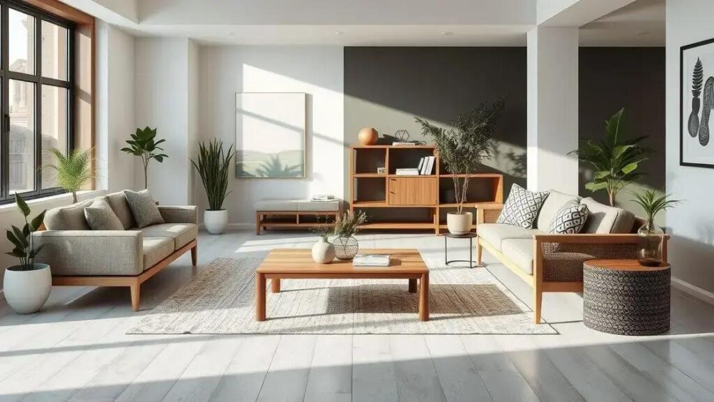 Móveis sustentáveis e ecológicos: descubra como escolher o melhor para sua casa