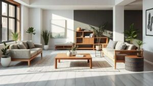 Móveis sustentáveis e ecológicos: descubra como escolher o melhor para sua casa