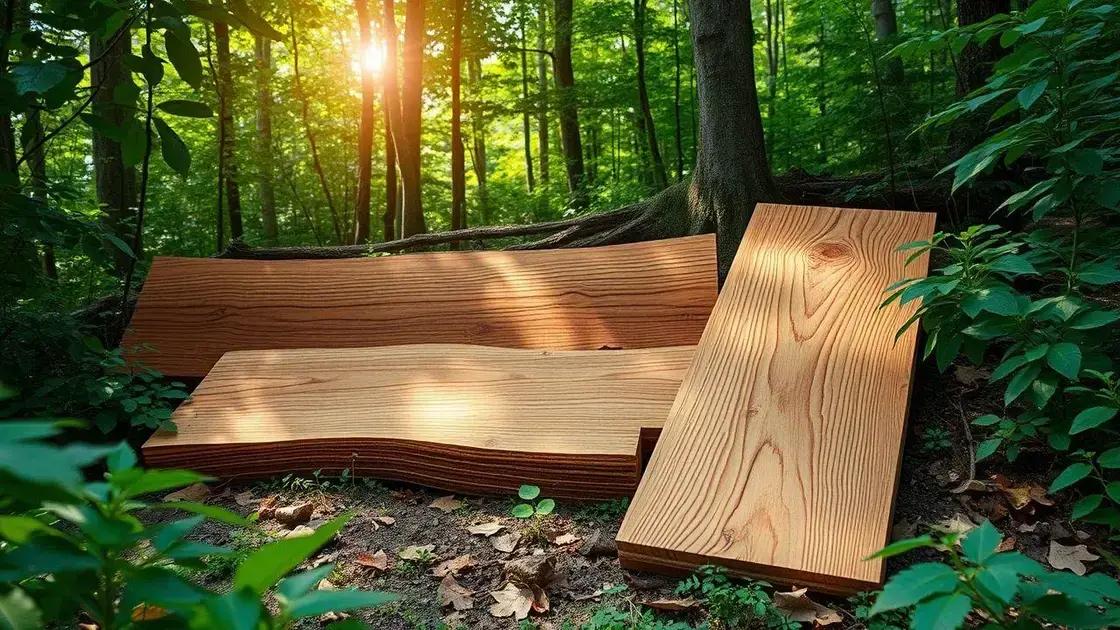 Como usar madeira de reflorestamento para projetos sustentáveis