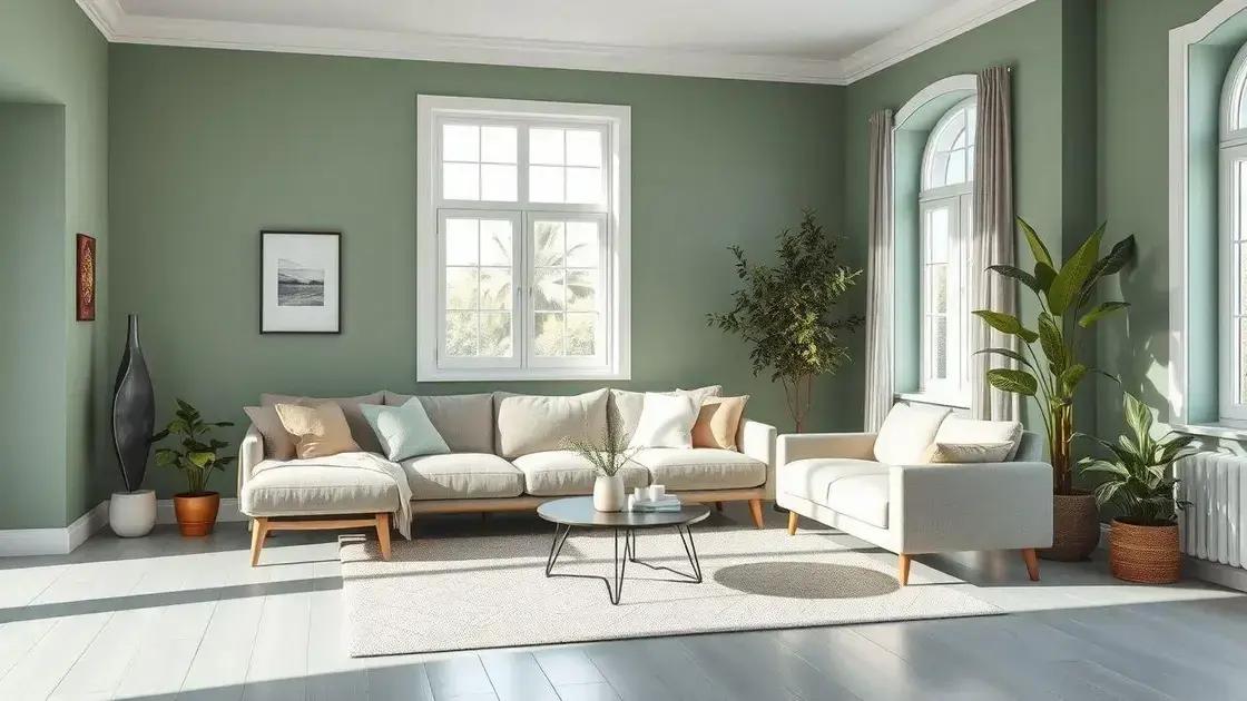 Tintas ecológicas para paredes: a escolha sustentável para o seu lar