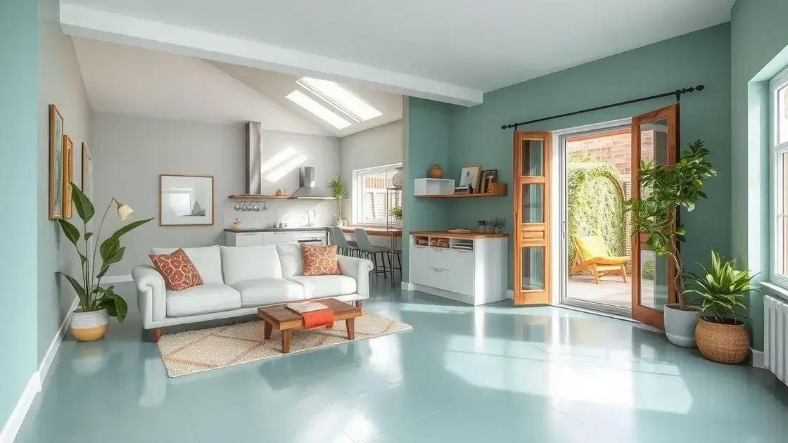 Aplicação de tintas ecológicas em diferentes ambientes Aplicação de tintas ecológicas em diferentes ambientes