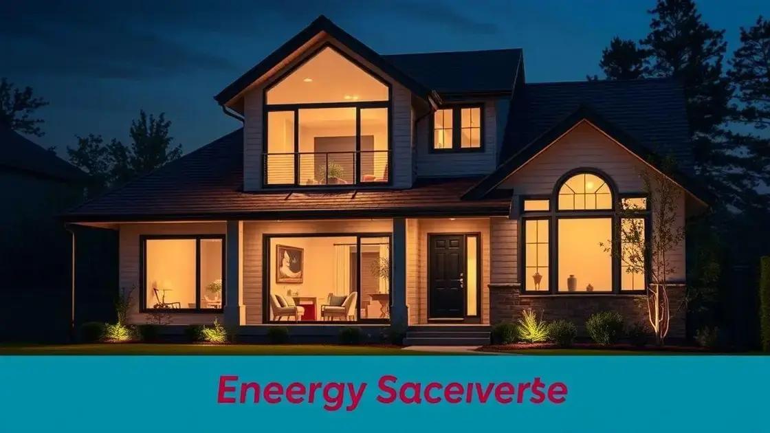 Iluminação LED para economia de energia: saiba como reduzir sua conta