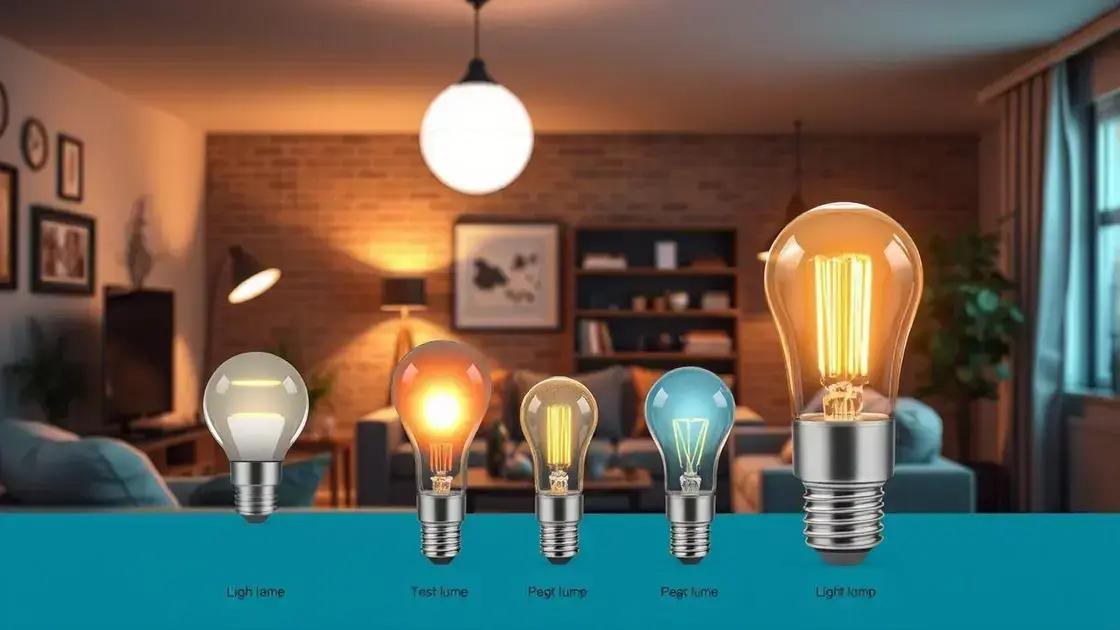 Dicas práticas para adotar iluminação LED em casa