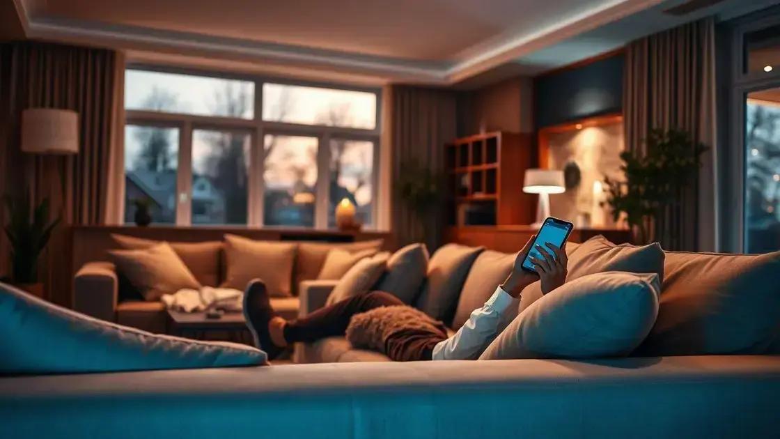 Como funciona o controle de iluminação em casa