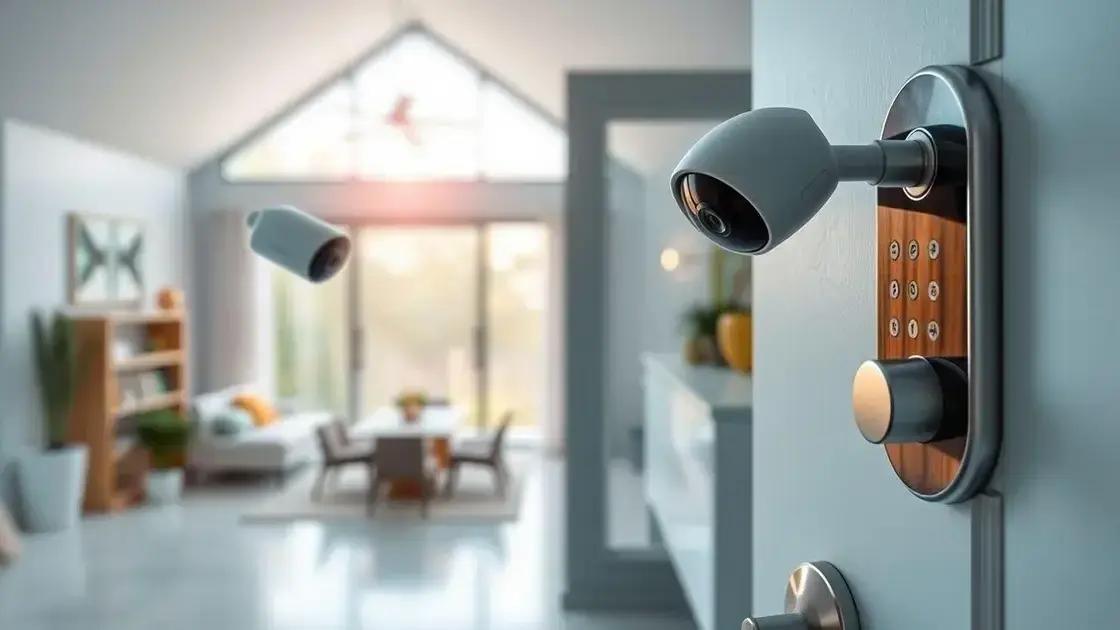 Segurança residencial inteligente: como proteger seu lar de forma eficaz