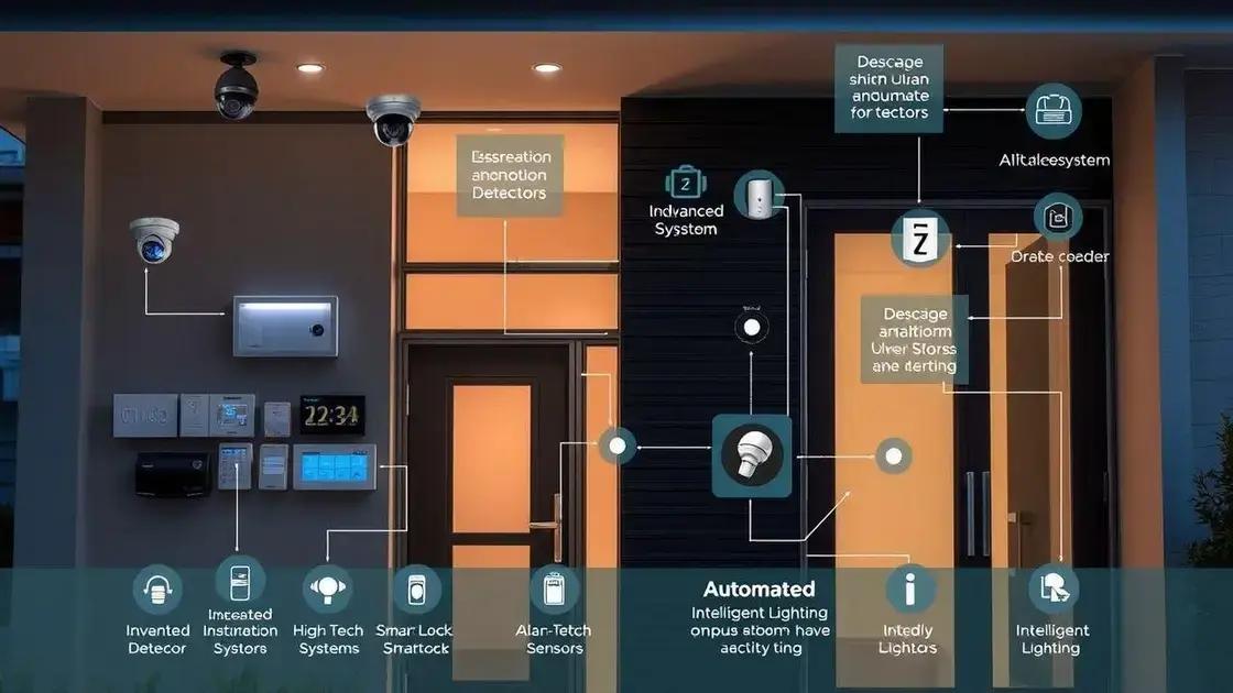 Principais dispositivos de segurança para sua casa
