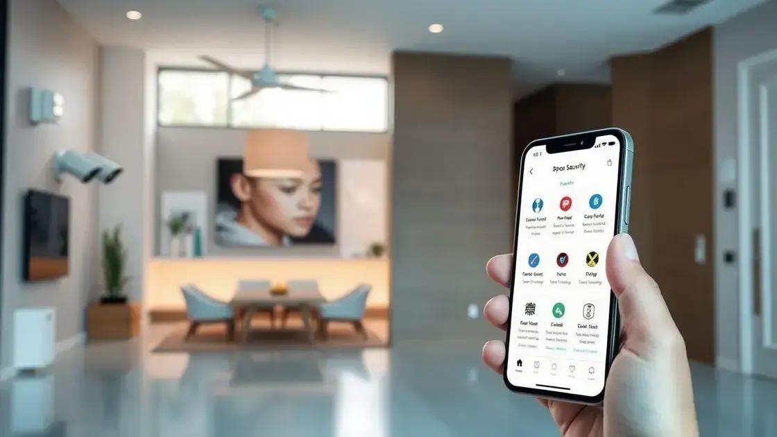 Como integrar sistemas de segurança em sua casa