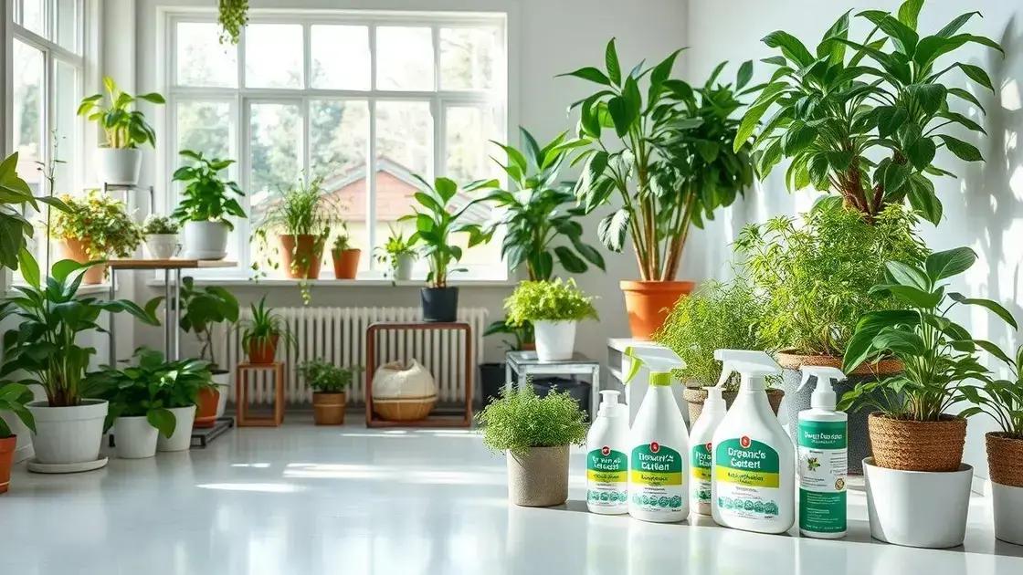 Dicas para prevenir pragas e doenças