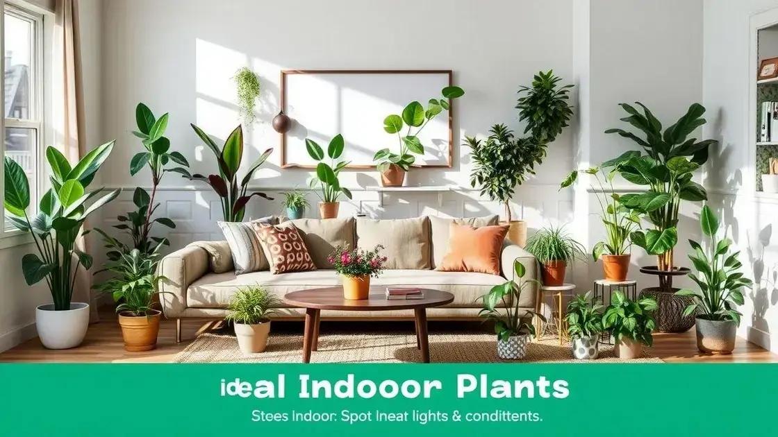 Como escolher as plantas ideais para sua casa