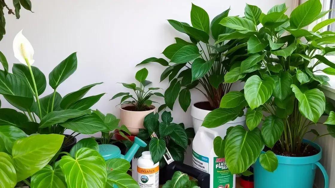 Como cuidar das plantas que purificam o ar