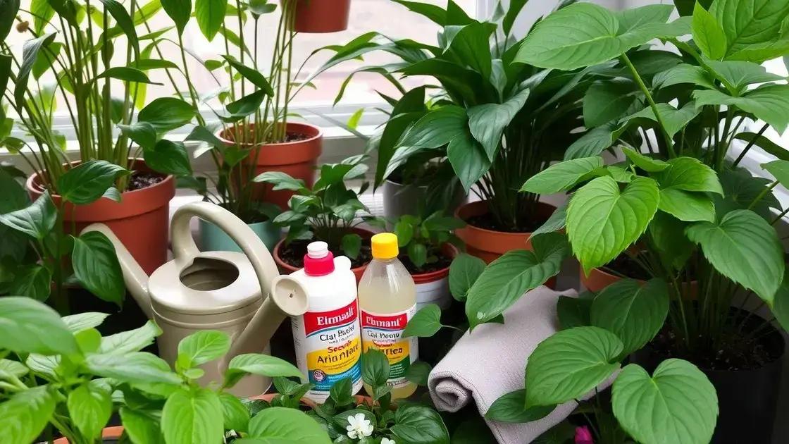 Dicas de cuidados essenciais para plantas em ambientes internos