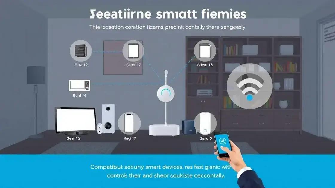 Dicas de integração de dispositivos e automação