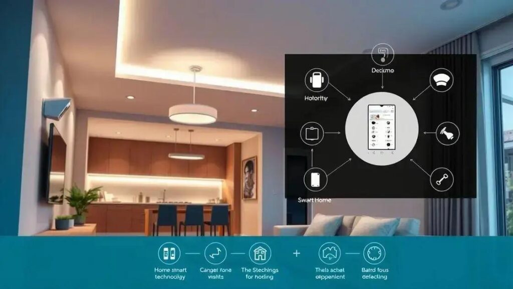 Inovações em tecnologia residencial: como transformar seu lar em um espaço inteligente