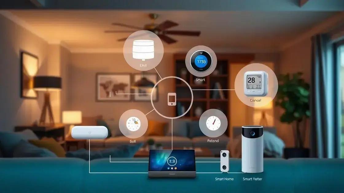 Como integrar sistemas inteligentes em sua casa