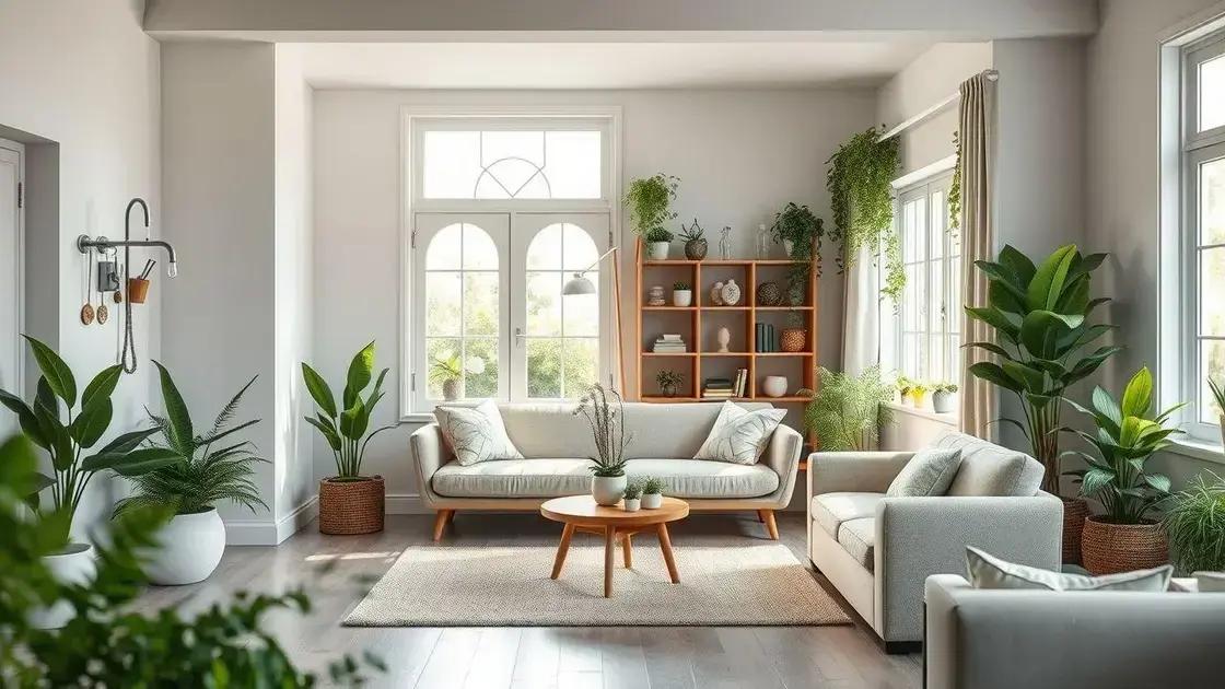 Dicas práticas para um lar sustentável