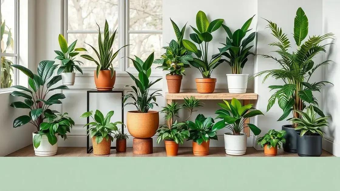 Como escolher as plantas certas para cada ambiente