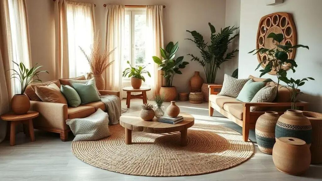 Cores terrosas na decoração: como transformar seu ambiente em 2025