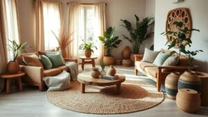 Cores terrosas na decoração: como transformar seu ambiente em 2025