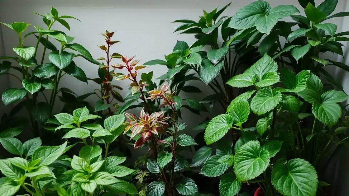 Plantas para ambientes com pouca luz: como escolher as melhores opções