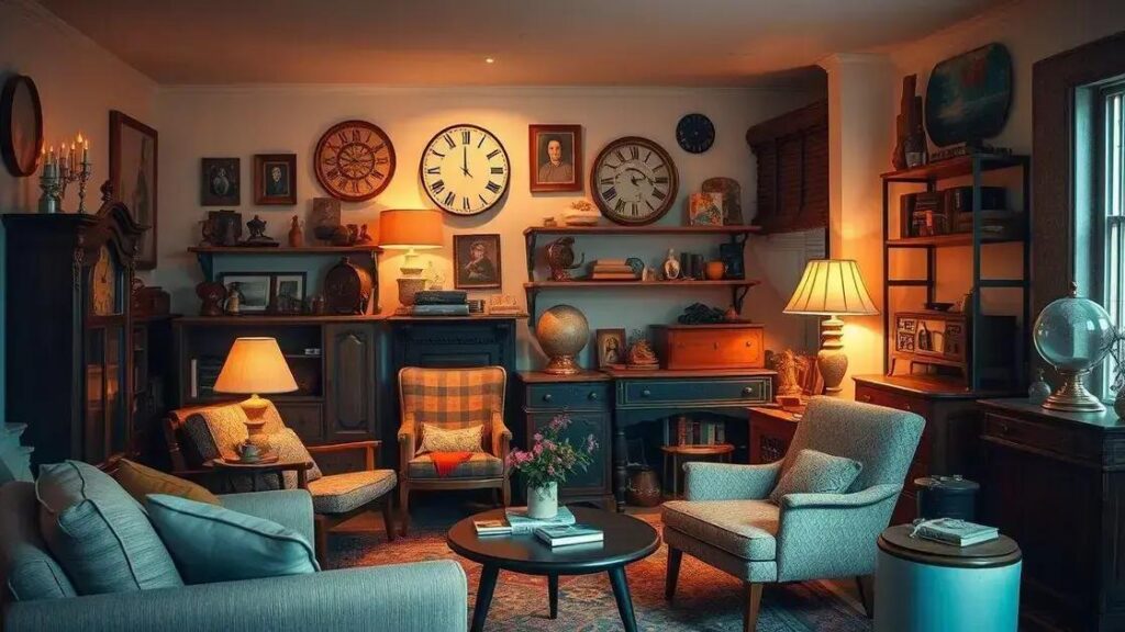 Decoração com objetos vintage: transforme sua casa com charme e estilo