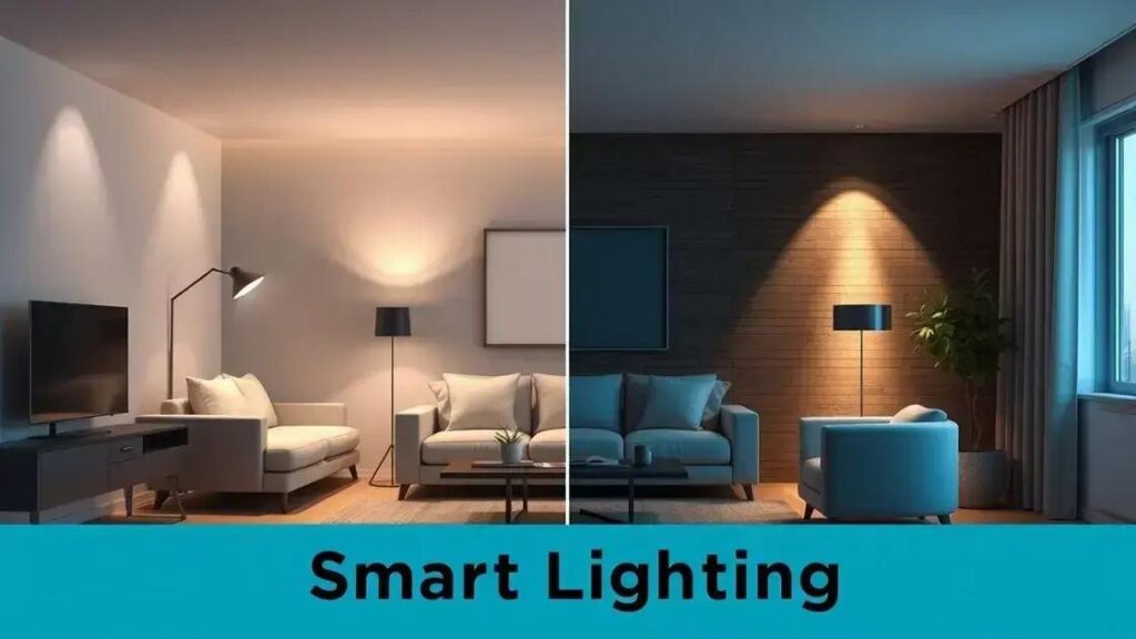 Iluminação inteligente: transforme sua casa em um espaço mais aconchegante