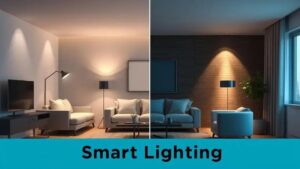 Iluminação inteligente: transforme sua casa em um espaço mais aconchegante