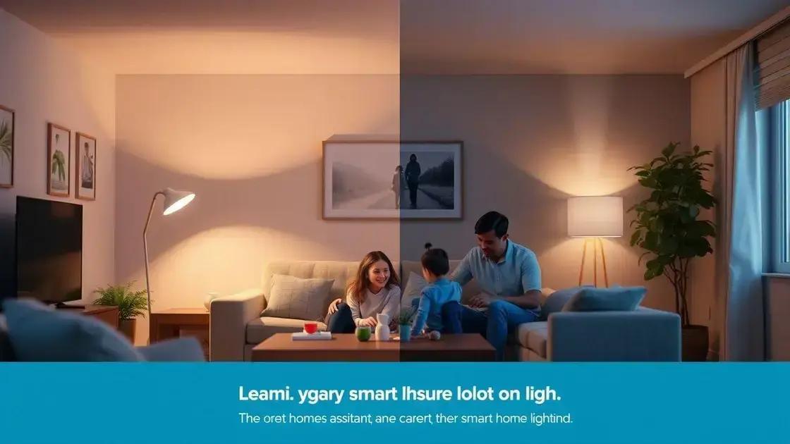 Vantagens da iluminação inteligente em sua casa