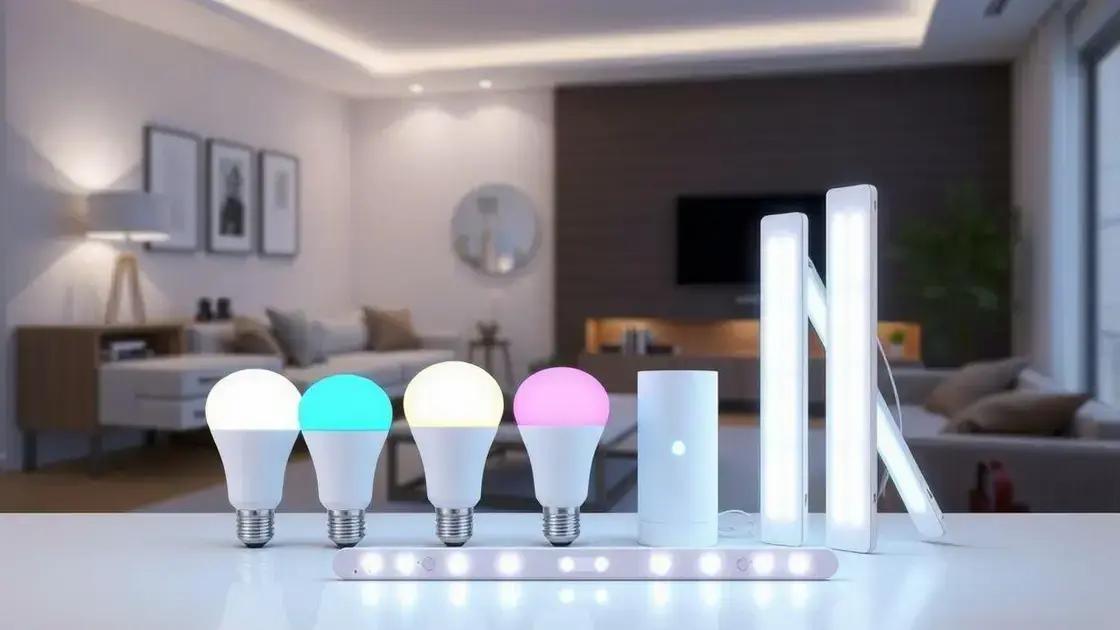 Melhores dispositivos de iluminação inteligente do mercado