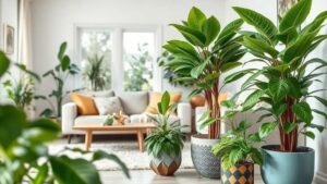 Plantas ornamentais de interior: como cuidar das suas com facilidade