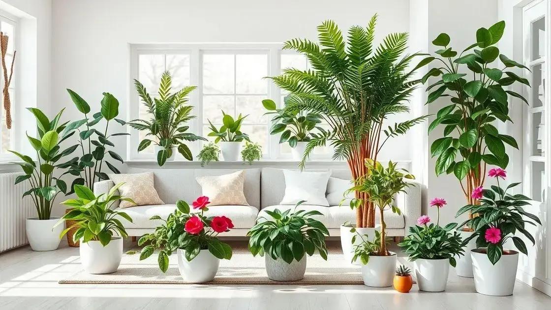 Combinações de plantas que funcionam