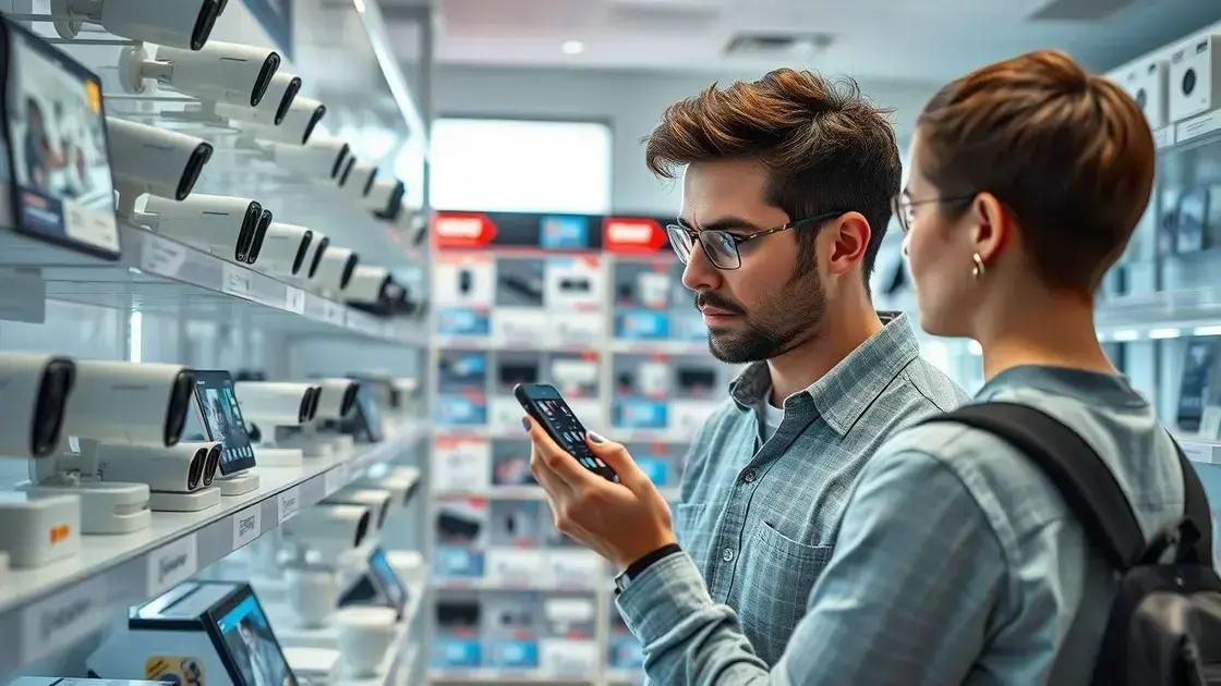 Como escolher a melhor câmera de segurança