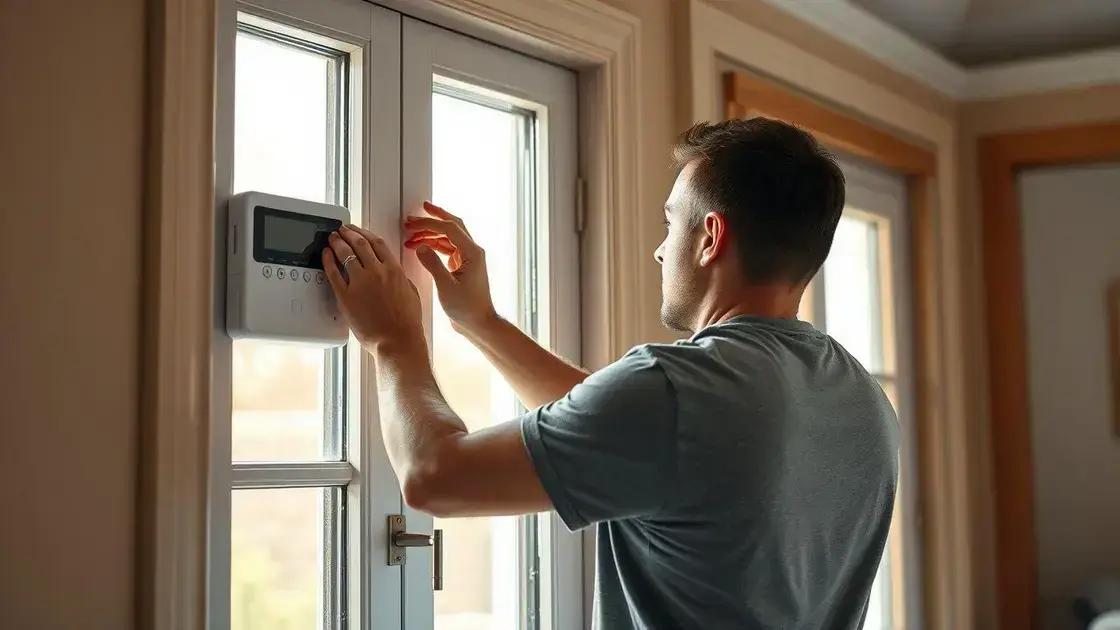 Como instalar um sistema de alarme residencial