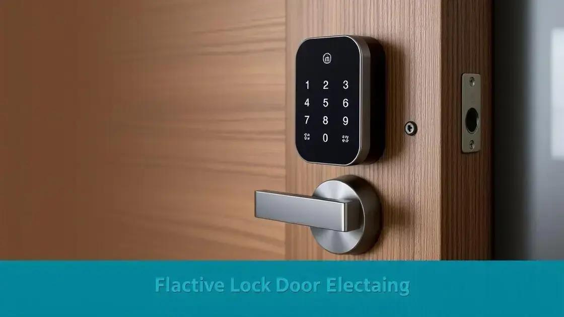 Fechaduras eletrônicas: segurança moderna para sua casa e empresa
