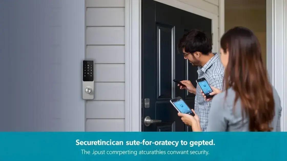 Vantagens das fechaduras eletrônicas para residências