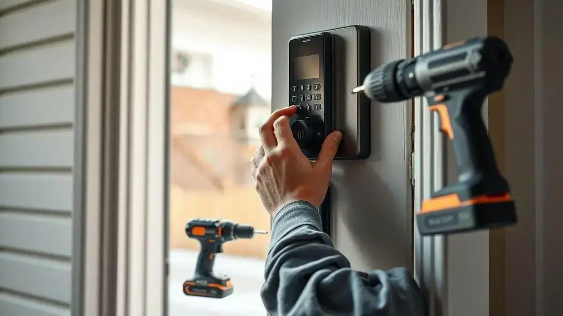 Como instalar e manter fechaduras eletrônicas corretamente