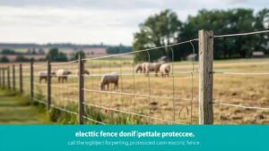 Cercas elétricas: sua proteção eficiente para propriedades rurais