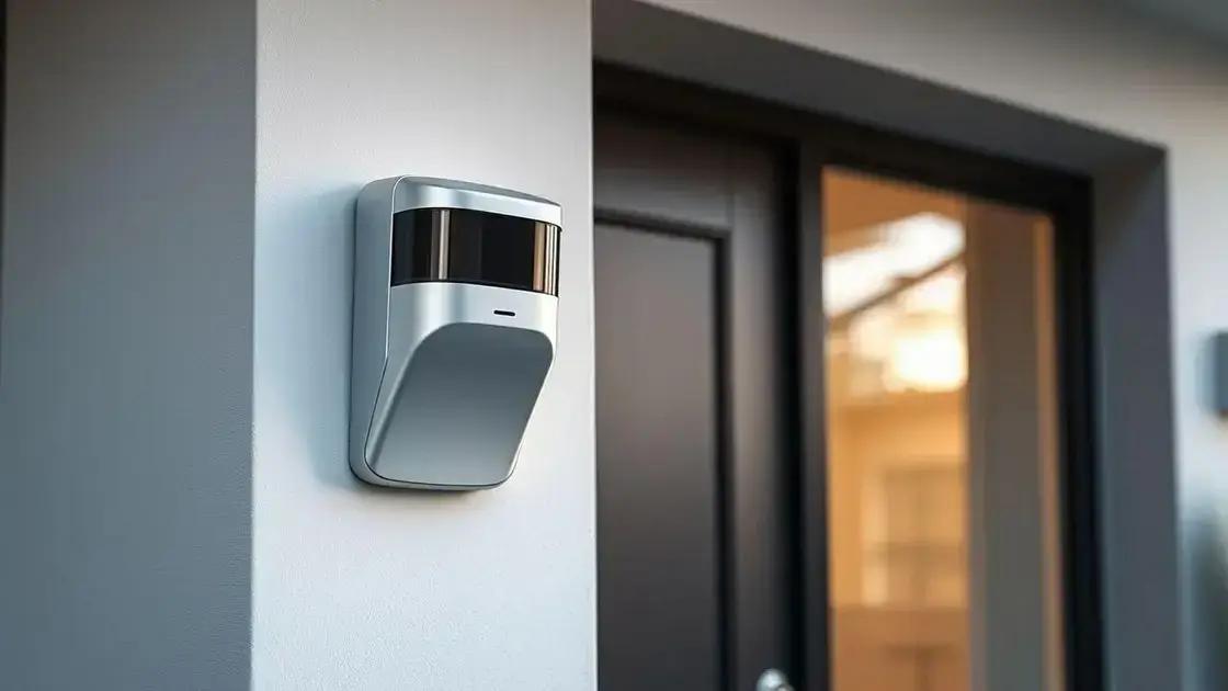 Sensores de movimento: como melhorar a segurança da sua casa hoje